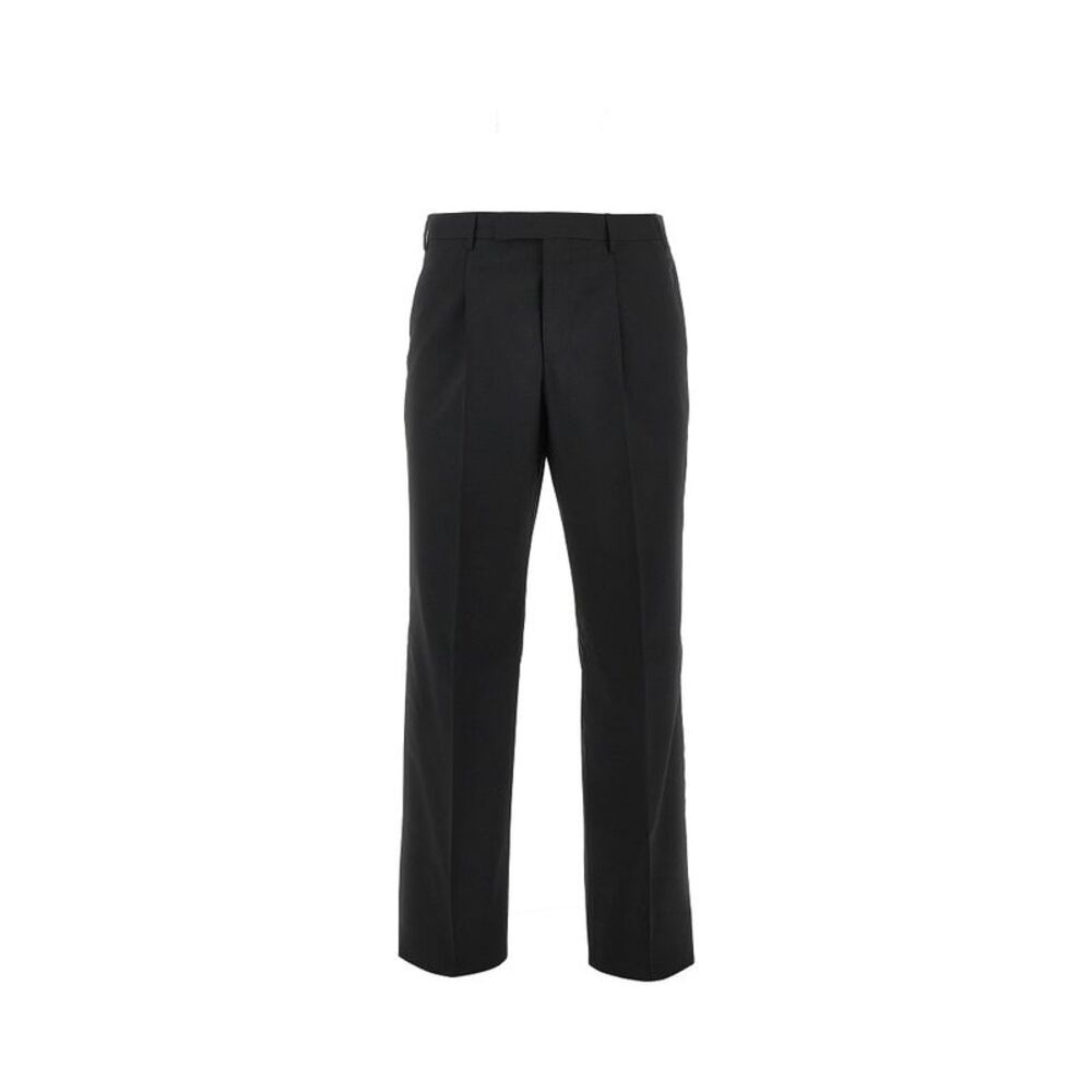 Pt Torino Men 'Diciannove' Stretch Wool-Blend Pants